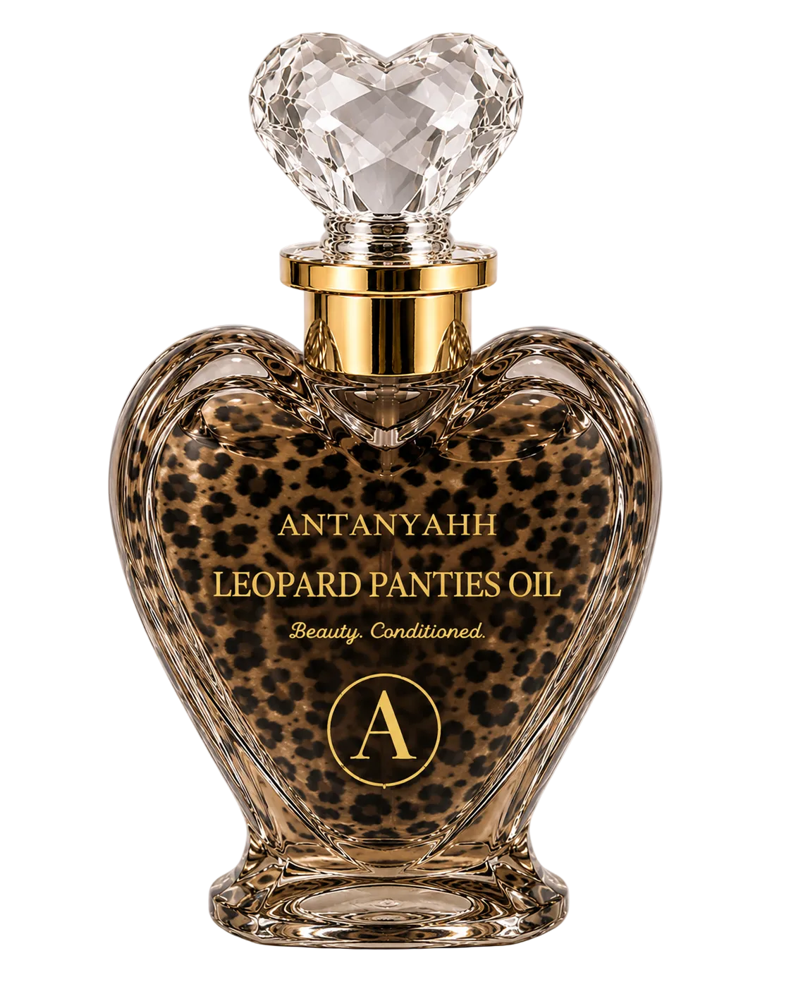 Leopard Panties oil