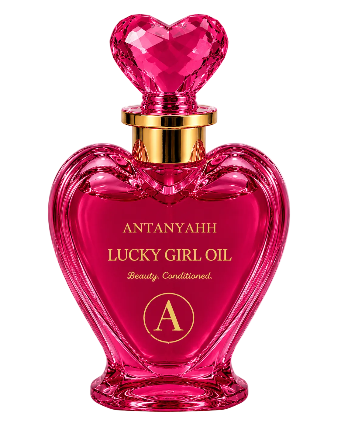 Lucky Girl oil