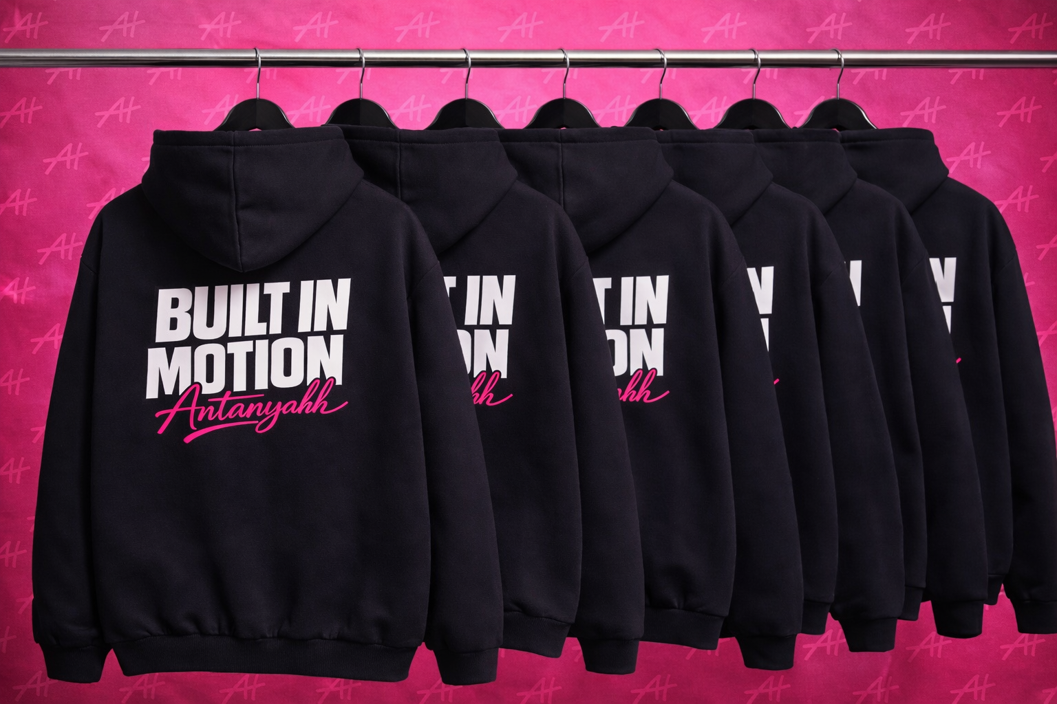 Built In Motion Hoodie