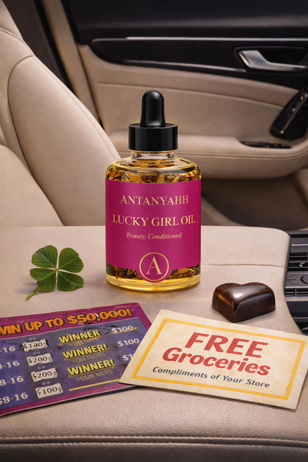 Lucky Girl oil