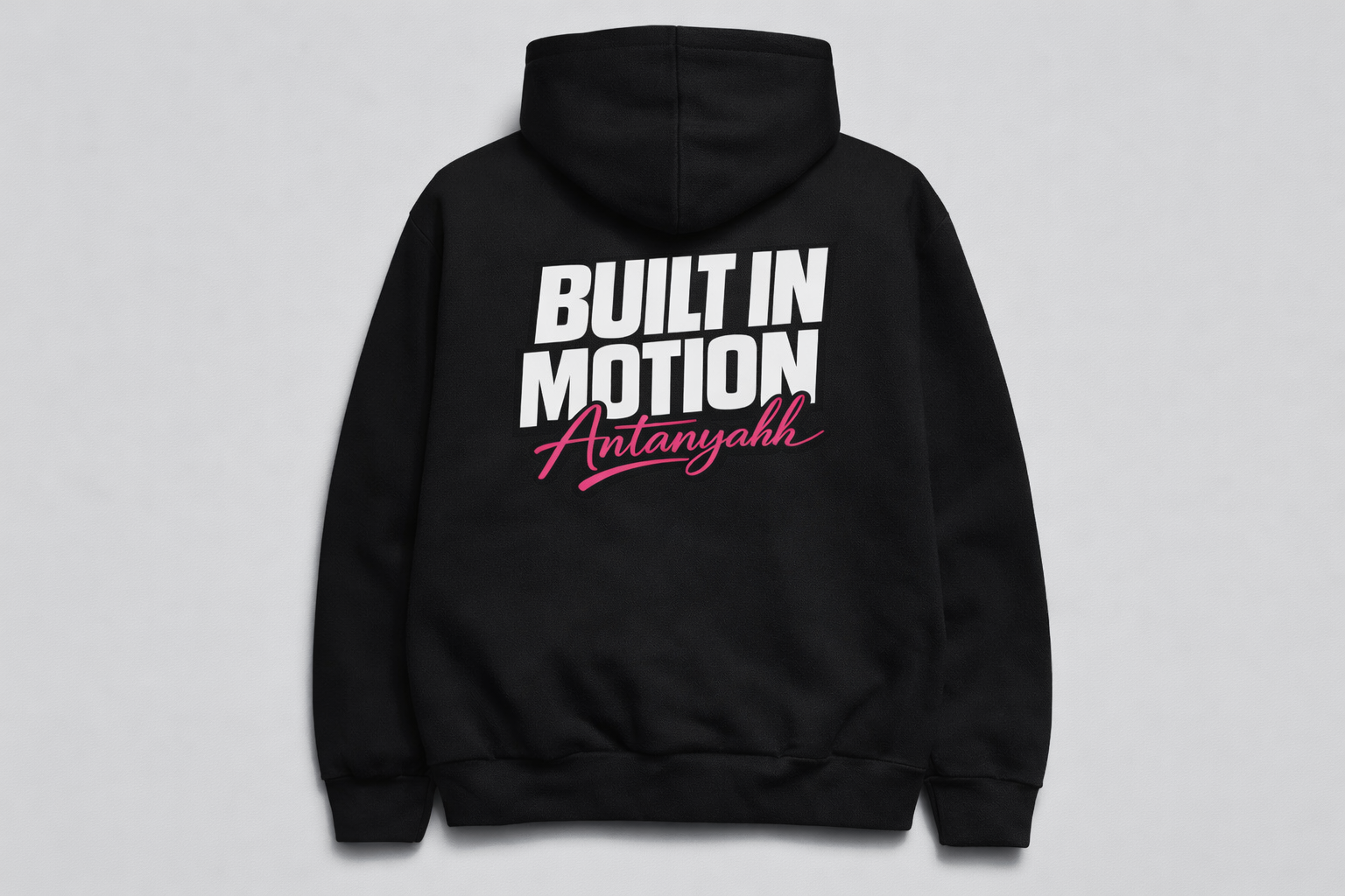 Built In Motion Hoodie